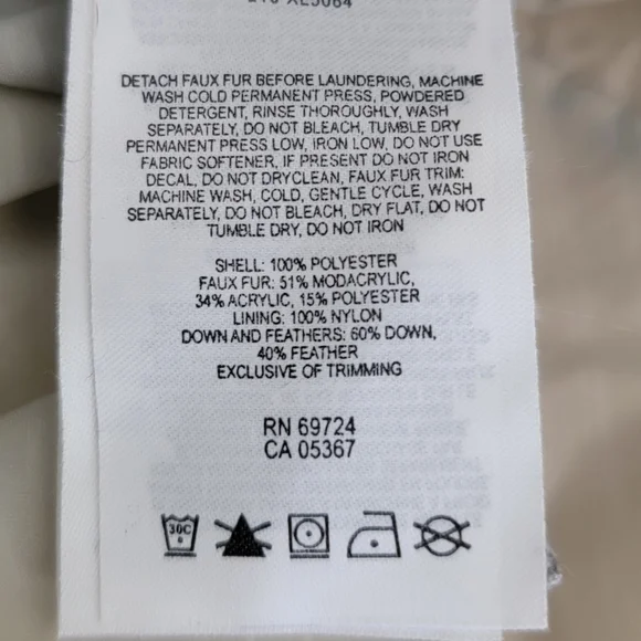 Columbia Down Jacket - Picture 5 of 6